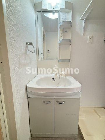 LUXE難波EASTの洗面所
