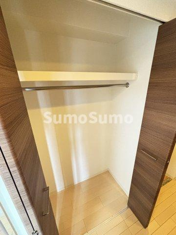 LUXE難波EASTの収納