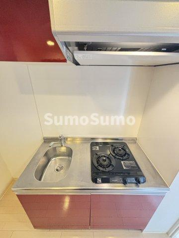 LUXE難波EASTのキッチン