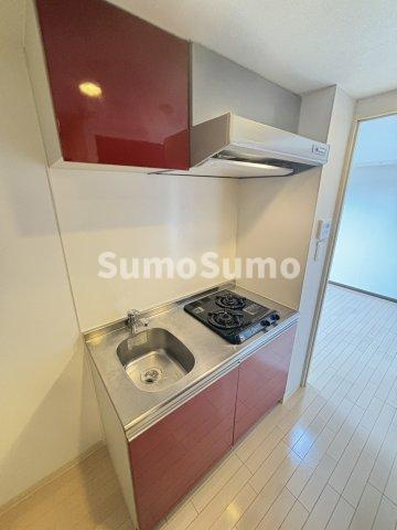 LUXE難波EASTのキッチン