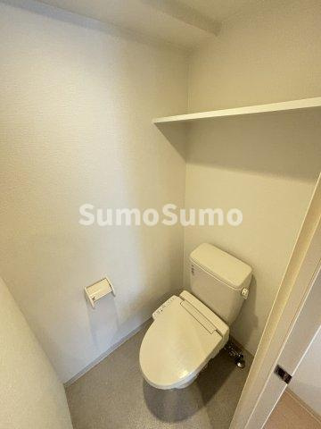 LUXE難波EASTのトイレ