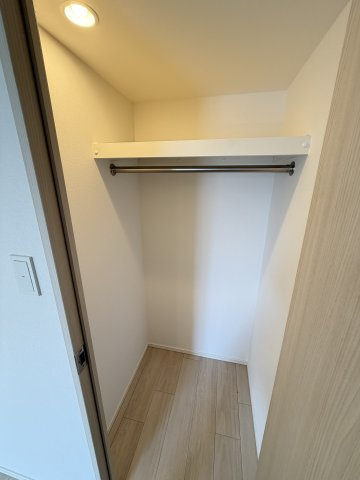 ザ・パークハビオ谷町六丁目クロスの収納