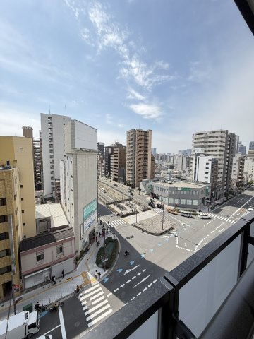 ザ・パークハビオ谷町六丁目クロスの展望