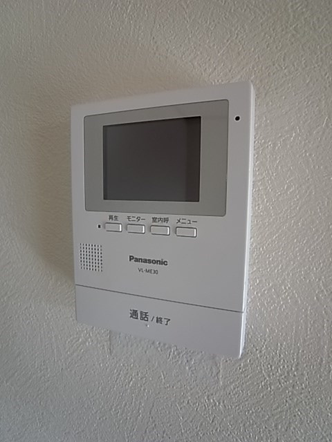 岡田山ハイツ　A棟のセキュリティ