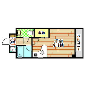 クレイドル森之宮の間取り