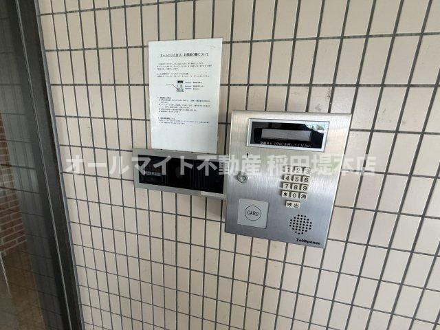 川崎市麻生区高石３丁目の賃貸マンションのセキュリティ