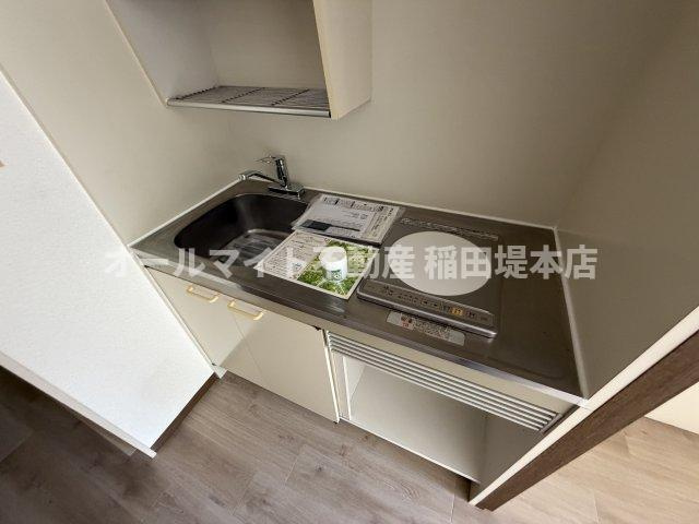 川崎市麻生区高石３丁目の賃貸マンションのキッチン