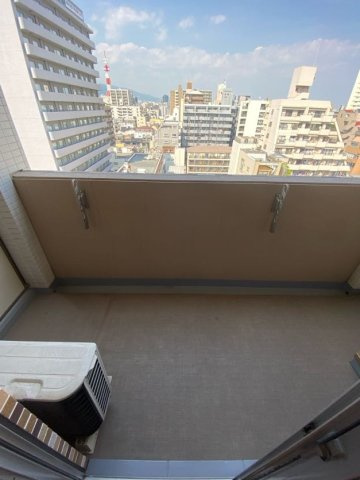 アスヴェル兵庫駅前のバルコニー