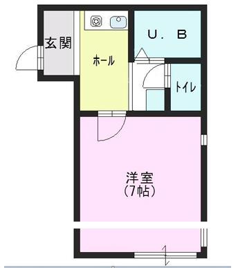 アヴェニール岡本の間取り