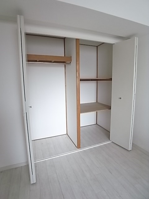 ストークコートの収納