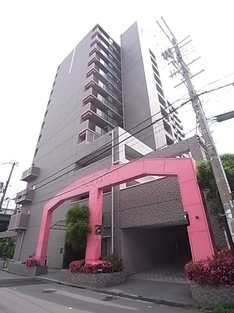 ストークコートの外観