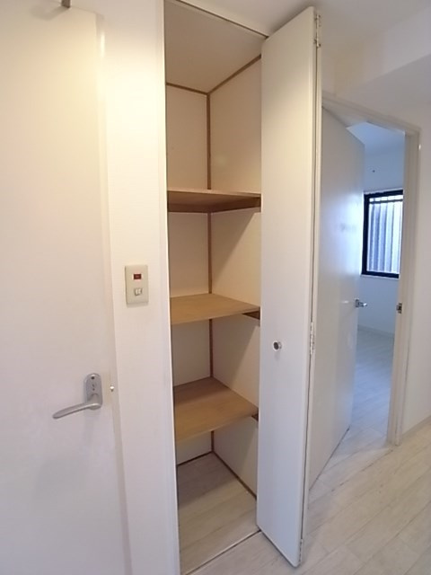 ストークコートの収納