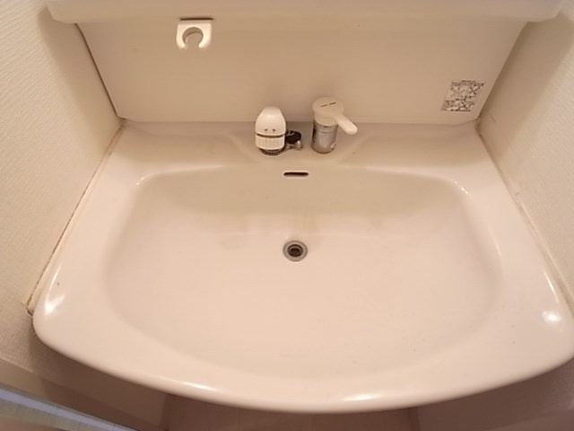 ストークコートの洗面所