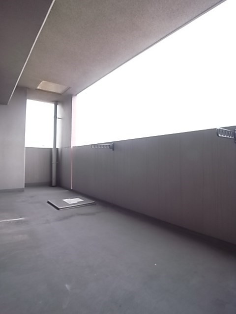 ストークコートのバルコニー