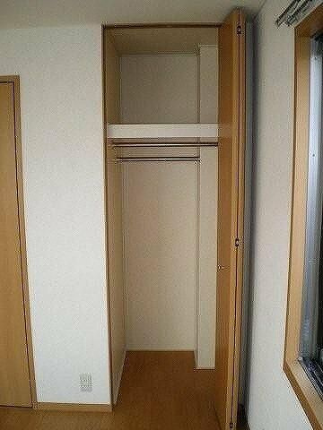 セレーノの収納