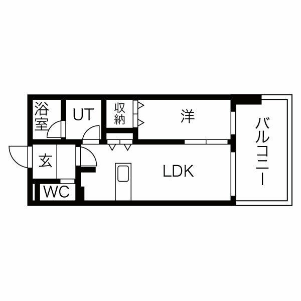 YAKUIN SQUAREの間取り