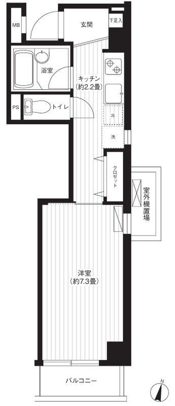 ほうれんそうの間取り