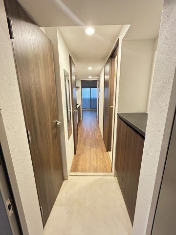 ファーストフィオーレ神戸トランキーロの玄関