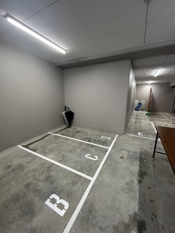 ファーストフィオーレ神戸トランキーロの駐車場