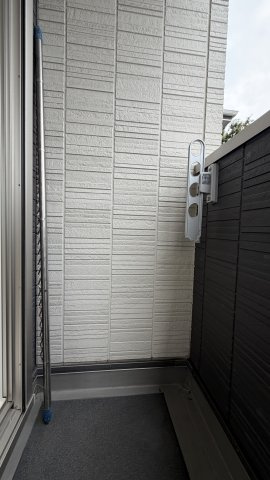 パグーロ西新南のバルコニー