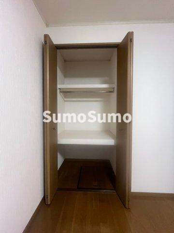 ジュネスわだつみの収納