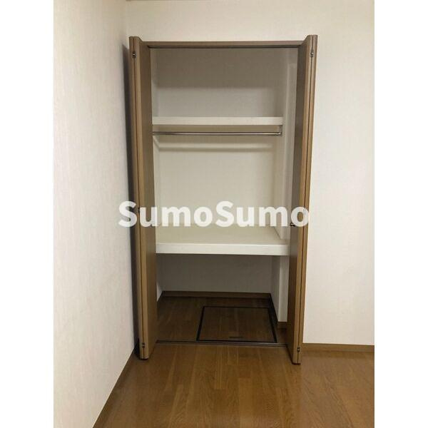 ジュネスわだつみの収納