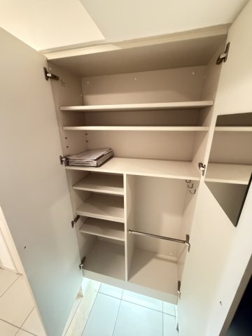 プレジール三ノ宮Ⅲの収納