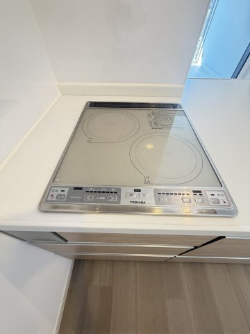 プレジール三ノ宮Ⅲのキッチン