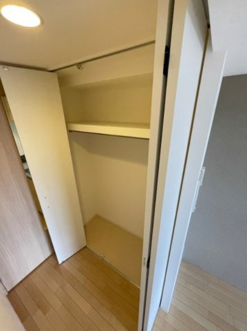 レジュールアッシュ神戸元町の収納