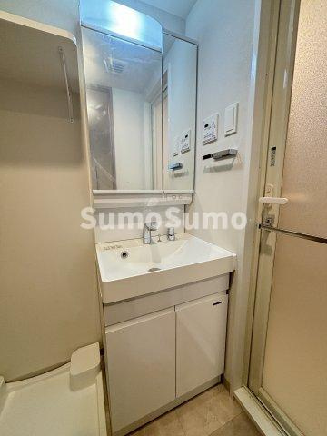 S-RESIDENCE松屋町asenceの洗面所