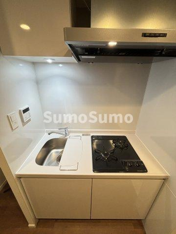 S-RESIDENCE松屋町asenceのキッチン
