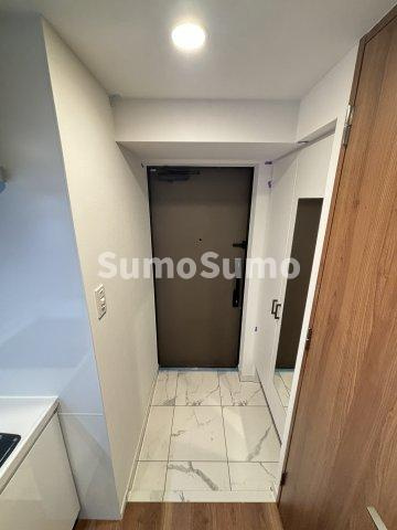 S-RESIDENCE松屋町asenceの玄関