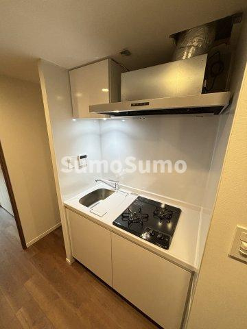 S-RESIDENCE松屋町asenceのキッチン