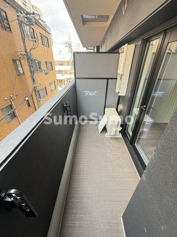 S-RESIDENCE松屋町asenceのバルコニー