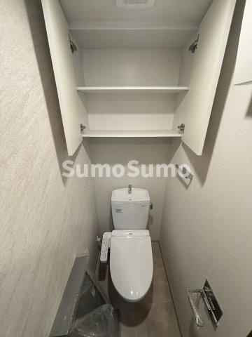 S-RESIDENCE松屋町asenceのトイレ