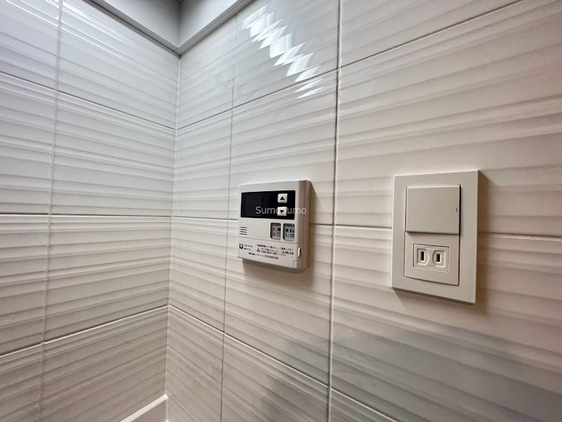 S-RESIDENCE難波大国町Unoの浴室