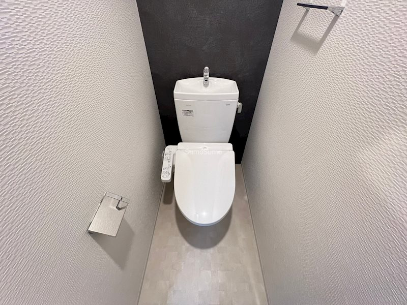 S-RESIDENCE難波大国町Unoのトイレ