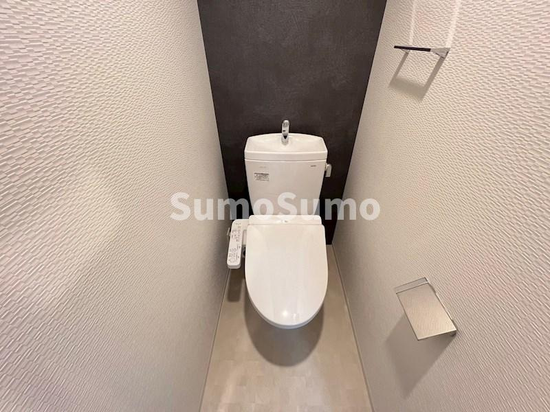 S-RESIDENCE難波大国町Unoのトイレ
