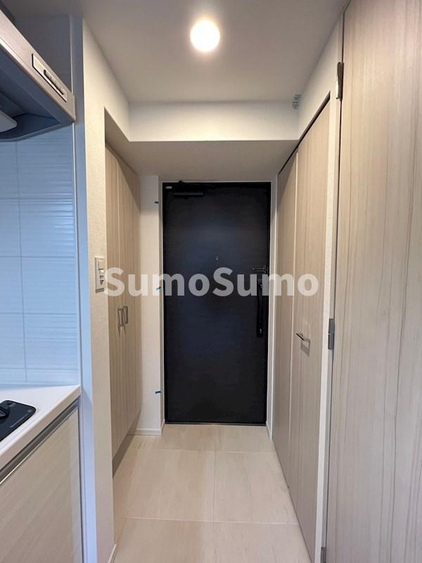 S-RESIDENCE難波大国町Unoの玄関