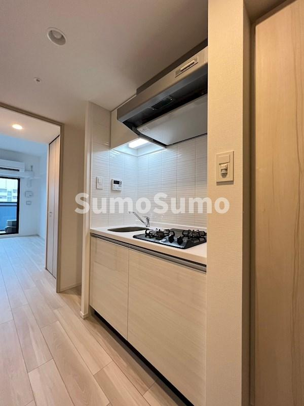S-RESIDENCE難波大国町Unoのキッチン