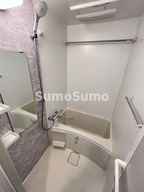 S-RESIDENCE難波大国町Unoの浴室
