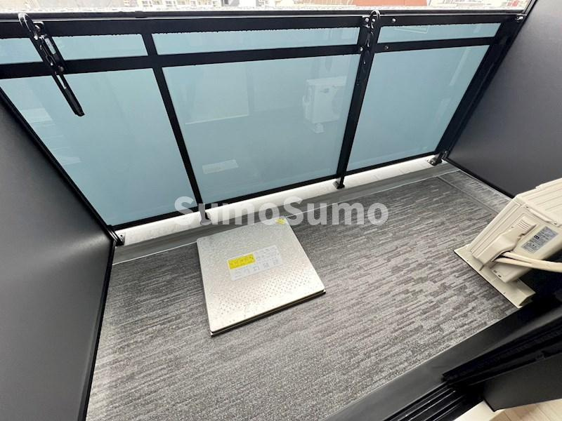 S-RESIDENCE難波大国町Unoのバルコニー