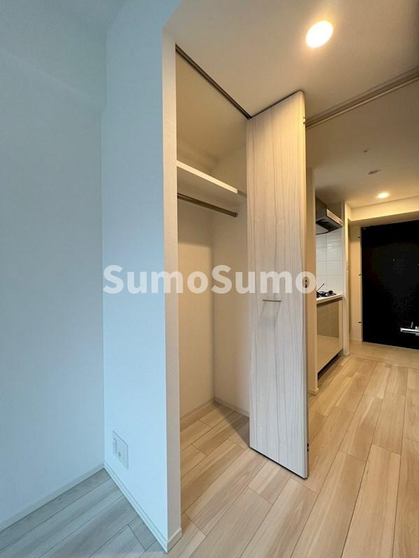 S-RESIDENCE難波大国町Unoの収納