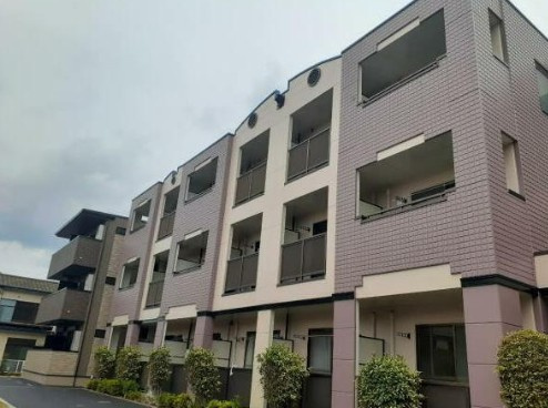 柏市富里２丁目の賃貸マンションの外観