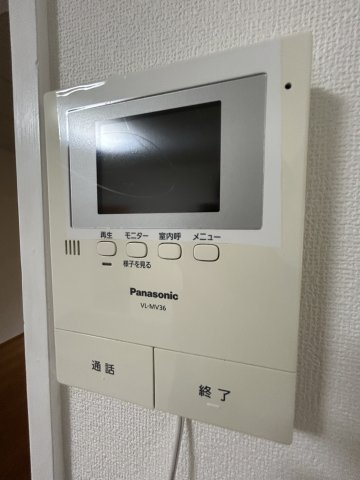 神装コーポのセキュリティ