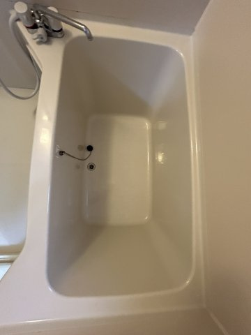 神装コーポの浴室