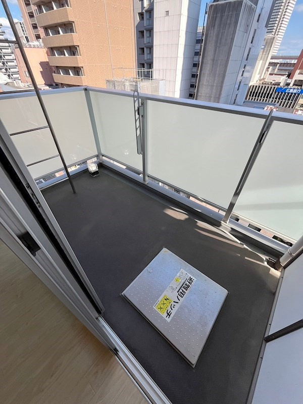 BUCCI KOBE MOTOMACHIのバルコニー
