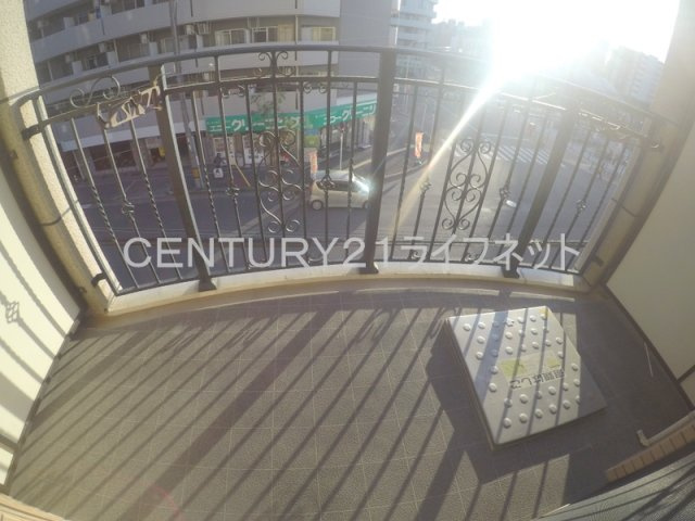 【バルコニー】 | ラグゼ新大阪北