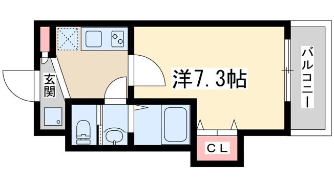 【間取り】 | ラグゼ新大阪北