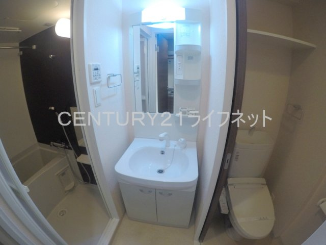 【洗面所】 | ラグゼ新大阪北